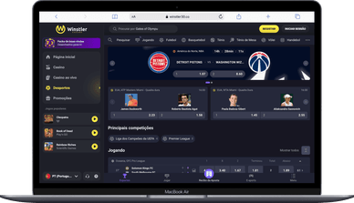 Apostas desportivas no Winstler