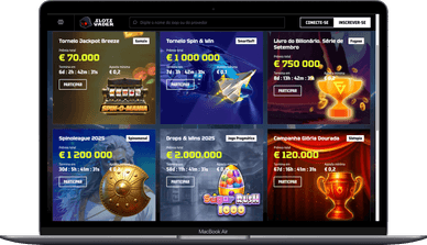 Campeonatos Campeonatos no SlotsVader