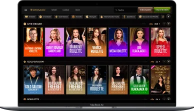 Crusado Live Casino Crusado Online Casino Live