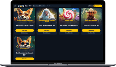 Bónus do casino Ego Games