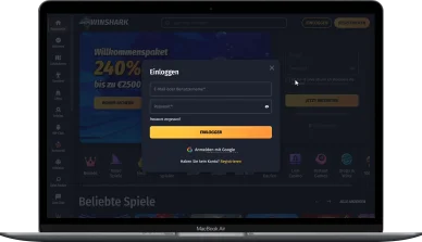 Winshark Casino Login Winshark Online Casino Login