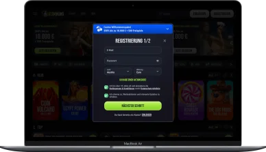 Slimking Registrierung Slimking Casino Registrierung