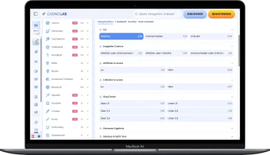 Casinolab Casino Sportwetten