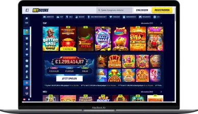 Betscore Online Casino Spieleangebot