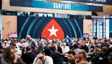 PokerStars Open Campione