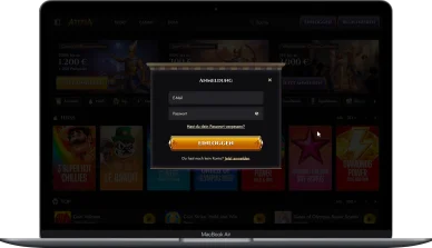 Atefia Online Casino Login