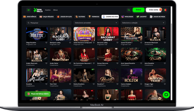 Casino ao vivo com dealer real no Spinmills