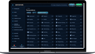 Fornecedores de software de casino Fornecedores de software de casino Millioner