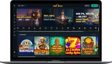 TombRiches Casino TombRiches Live Casino