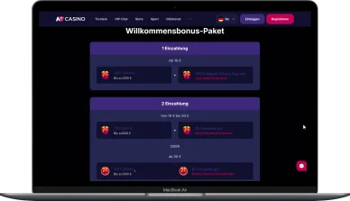NV Casino NV Casino Willkommensbonus