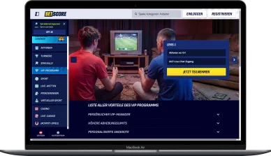 Betscore Online Casino VIP