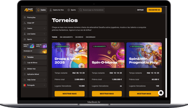 Torneios Torneios no Slotlair casino