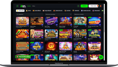 Variedades de jogos no Spinmills