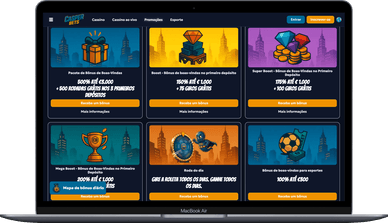 Promoções de boas-vindas no Cash-Lounge Casino