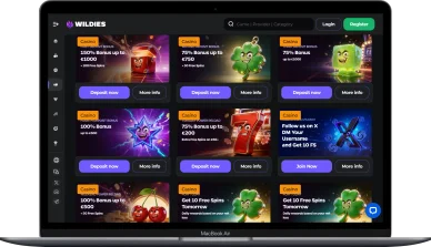 Wildies Boni Wildies Casino Boni