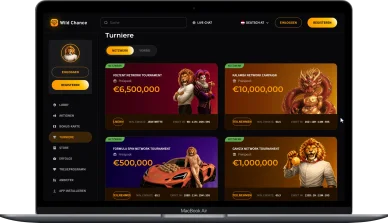 WildChance Casino Turniere