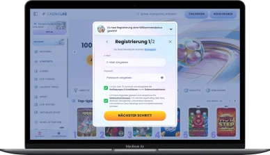 Casinolab Casino Registrierung