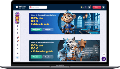 Bónus de depósito Bónus de depósito no Safe casino
