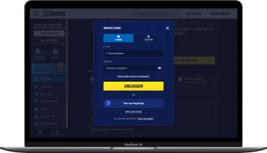 Betscore Online Casino Login