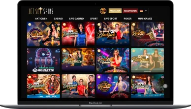 JetSetSpins Live Casino JetSetSpins Casino Live