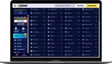 Betscore Online Casino anbieter