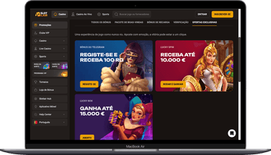 Bónus exclusivos Bónus exclusivos no Slotlair casino