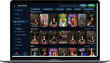 Casino ao vivo Casino ao vivo no Millioner