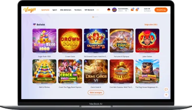 Glücksspiele V.Vegas Casino