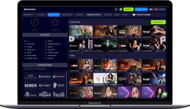 Casino ao vivo com um dealer real Casino ao vivo com um dealer real no Fairpari