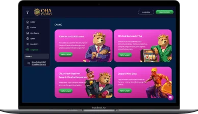 OhaCasino Bonus OhaCasino Boni