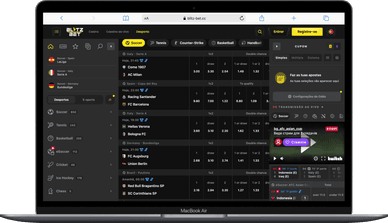 Apostas desportivas no Blitzbet