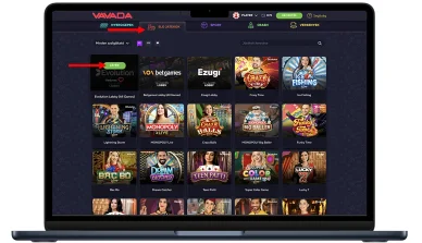 Vavada live játékok