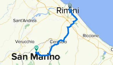 Rimini – San Marino Rimini San Marino