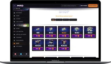 MadCasino Shop Mad Casino Shop