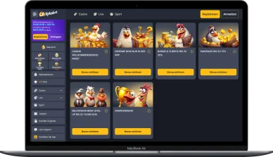 Kokobet Casino Boni