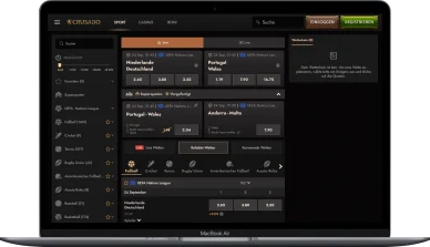 Crusado Online Casino Sport Crusado Online Casino Sportwetten