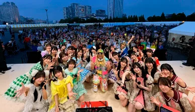 フェスについて TOKYO IDOL FESTIVALフェスについて