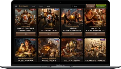 Crusado Online Casino Boni Crusado Online Casino Bonus