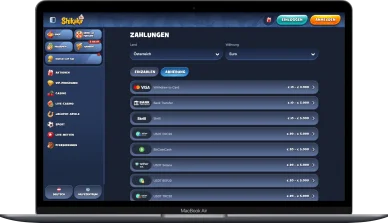 Shikaka Auszahlungsmethoden Shikaka Casino Auszahlungsmethoden