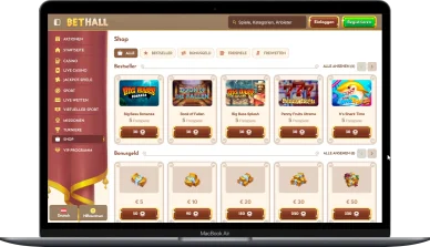 Bethall Casino Shop
