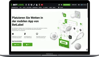 Betlabel Online Casino App