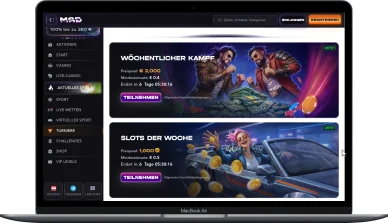 MadCasino Turniere Mad Casino Turniere