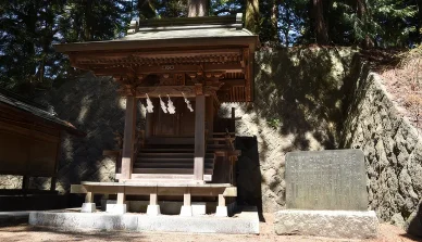 境内の社 合祀(ごうし)社