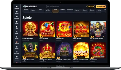 Winshark Online Casino Spiele Winshark Online Casino Spielangebot
