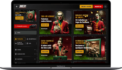 Bónus de casino online Jokery