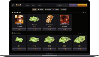 Atefia Online Casino Shop