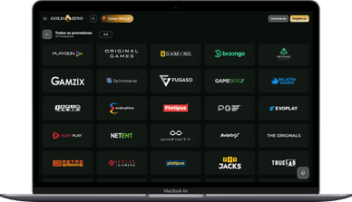 Fornecedores de software para casinos Fornecedores de software para casinos no Goldzino