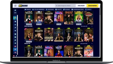 Betscore Online Casino Live