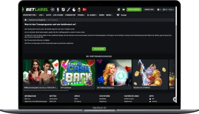 Betlabel Online Casino VIP