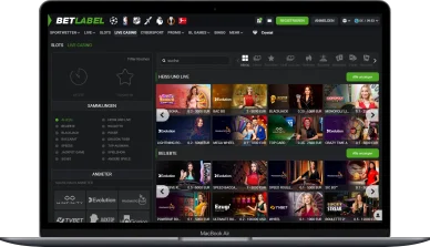 Betlabel Online Casino Live